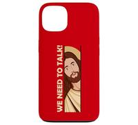 Jesus Watching Peeking Need Talk Christian Humor Funny Meme Case for iPhone 13