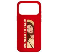 Jesus Watching Peeking Need Talk Christian Humor Funny Meme Case for iPhone 17 Pro Max