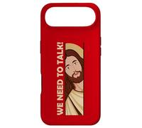 Jesus Watching Peeking Need Talk Christian Humor Funny Meme Case for iPhone Air