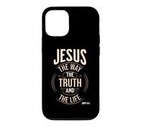 Jesus Way Truth and the Life John 14:6 Case for iPhone 12/12 Pro