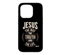 Jesus Way Truth and the Life John 14:6 Case for iPhone 15 Pro