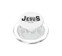 Jesus Way Truth Life John 14:6 Christian Gift PopSockets PopGrip for MagSafe