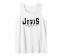 Jesus Way Truth Life John 14:6 Christian Gift Tank Top