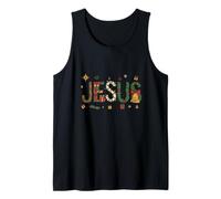 Jesus. WE Celebrate HIS Birth in December. Tank Top