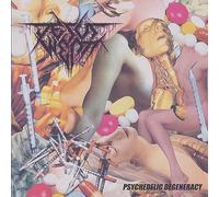 Jesus Wept - Psychedelic Degeneracy (Clear Vinyl W/ Pink Center and Yellow Splatter) [VINYL]