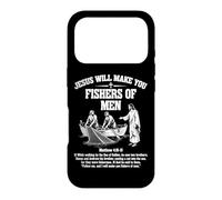 Jesus Will Make You Fishers Of Men Matthew 4:18-19 Christian Case for iPhone 17 Pro