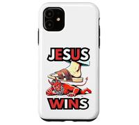Jesus Wins 1 Corinthians 15 55 Zechariah 14 4 Case for iPhone 11
