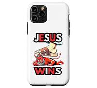 Jesus Wins 1 Corinthians 15 55 Zechariah 14 4 Case for iPhone 11 Pro