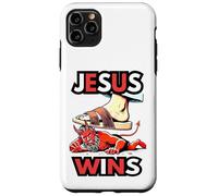 Jesus Wins 1 Corinthians 15 55 Zechariah 14 4 Case for iPhone 11 Pro Max
