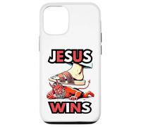 Jesus Wins 1 Corinthians 15 55 Zechariah 14 4 Case for iPhone 12/12 Pro