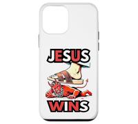 Jesus Wins 1 Corinthians 15 55 Zechariah 14 4 Case for iPhone 12 mini