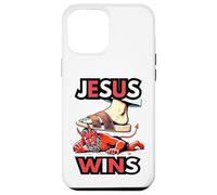 Jesus Wins 1 Corinthians 15 55 Zechariah 14 4 Case for iPhone 12 Pro Max