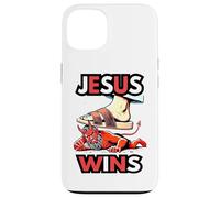 Jesus Wins 1 Corinthians 15 55 Zechariah 14 4 Case for iPhone 13