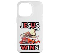 Jesus Wins 1 Corinthians 15 55 Zechariah 14 4 Case for iPhone 13 Pro