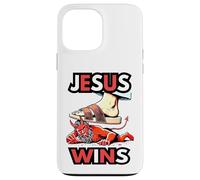 Jesus Wins 1 Corinthians 15 55 Zechariah 14 4 Case for iPhone 13 Pro Max