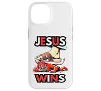 Jesus Wins 1 Corinthians 15 55 Zechariah 14 4 Case for iPhone 14