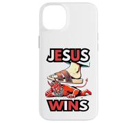 Jesus Wins 1 Corinthians 15 55 Zechariah 14 4 Case for iPhone 14 Plus
