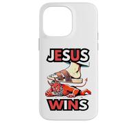 Jesus Wins 1 Corinthians 15 55 Zechariah 14 4 Case for iPhone 14 Pro Max