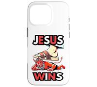 Jesus Wins 1 Corinthians 15 55 Zechariah 14 4 Case for iPhone 16 Pro