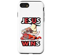 Jesus Wins 1 Corinthians 15 55 Zechariah 14 4 Case for iPhone SE (2020) / 7 / 8