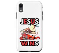 Jesus Wins 1 Corinthians 15 55 Zechariah 14 4 Case for iPhone XR