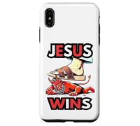 Jesus Wins 1 Corinthians 15 55 Zechariah 14 4 Case for iPhone XS Max