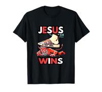 Jesus Wins 1 Corinthians 15 55 Zechariah 14 4 T-Shirt