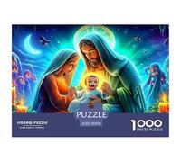 Jesus with ChildrenOverwhelming 1000-Piece Jigsaw Puzzles for Adults A Crusade Through Impossible, Hard, And Difficult Challenging Puzzle Games - The Most Prestigious Gift for Adult And Teenage Conqu