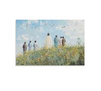 Jesus with Disciples,Adult Jigsaw Puzzle 1000 Pieces,Classic Jigsaw Puzzles for Teens Boys and Girls with Sturdy, Tight-Fitting Pieces,Letters on the back,26x38cm
