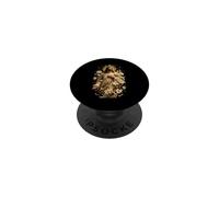 Jesus With White Lilies Sacred Christian Devotional Art PopSockets Adhesive PopGrip