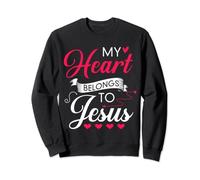 Jesus Women's Men's Christian Christianity Christ Jesus Sweatshirt