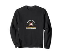 Jesus Won: Winner Winner, Salvation Dinner Sweatshirt, Adult Unisex, Black, XXL