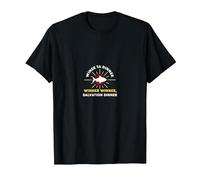 Jesus Won: Winner Winner, Salvation Dinner T-Shirt, Men, Black, 3XL