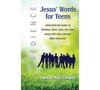 Jesus' Words for Teens--Obedience: Teen Edition: 1