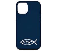 Jesus Yeshua in Aramaic Fish Language He Spoke Case for iPhone 12/12 Pro