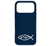 Jesus Yeshua in Aramaic Fish Language He Spoke Case for iPhone 17 Pro Max