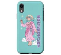 Jesus "You Are Loved" Kawaii Japanese Christian Manga Pastel Case for iPhone XR
