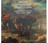 JesusLopez Cobos - Cobos, Jesus Lopez Arriaga Symphony In D Minor LP Pye NEL2016 EX/EX 1974 with English Chamber Orchestra