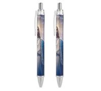 Jesusman Christians Ballpoint Pen for Office Work 2 PCS