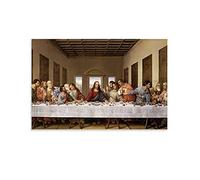 Jesus's Last Supper Poster Decorative Painting Canvas Wall Posters And Art Picture Print Modern Family Bedroom Decor Posters 16x24inch(40x60cm)