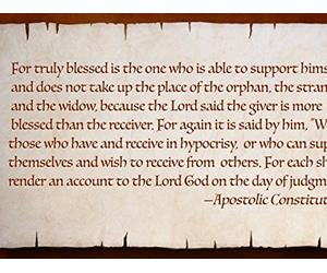 Jesus's Statements beyond the Gospels