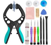 Jesustree Phone Repair Tools, 13 in 1 Professional Screwdriver Disassemble for LCD Screen Suction Cup Compatible with Screens Smartphones Tablets Mobile Devices