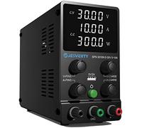 Jesverty DC Power Supply Variable, 0-30V 0-10A Adjustable Switching DC Regulated Bench Power Supply with High Precision 4-Digit LED Display, 5V/2A USB Port, Coarse and Fine Adjustment SPS-3010N
