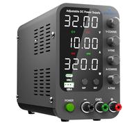 Jesverty DC Power Supply Variable, 0-30V 0-10A Switching Bench Power Supply with 20W USB & Type-C Quick-Charge, Encoder Corase & Fine Adjustment Knob, Output Switch, 4-Digit LED Display - SPS-3010V