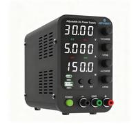 Jesverty DC Power Supply Variable, 0-30V 0-5A Switching Bench Power Supply with 20W USB & Type-C Quick-Charge, Encoder Corase & Fine Adjustment Knob, Output Switch, 4-Digit LED Display - SPS-3005V