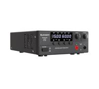 Jesverty DC Power Supply Variable, 0-60V 0-15A Adjustable Switching DC Regulated Bench Power Supply with Encoder Knob, Output On/Off Switch, 4-Digit LED Display, 5V/2A USB Charging Port - SPS-6015H