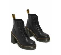 Jesy Sendal Leather Boots with Lace-Up Fastening Black