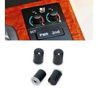 JESYMBX Heating Ventilation Switch For Toyota Land Cruiser 200 LC200 2008-2017 For Lexus LX570 LS460 Seat Knob Button 2pcs