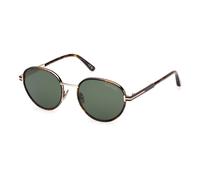 Jet-02 Sunglasses - unisex - Tom Ford - Sunglasses - Yellow - 51 MM - Accessories 51 MM