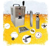 JET 30 Undercounter Beer Dispenser Set, Single-Line Dry Cooler 35L/h Köpi Tap